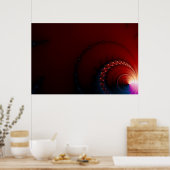 Nips - Fraktal Art Poster (Küche)