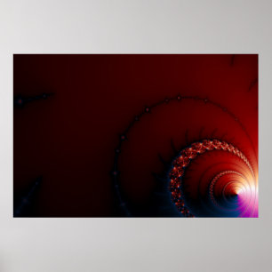 Nips - Fraktal Art Poster