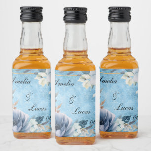 Nips Shooters oder Single Labels Alkoholflaschenetikett