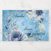 Nips Shooters oder Single Labels Alkoholflaschenetikett (Einzelnes Label)