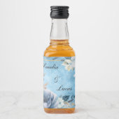 Nips Shooters oder Single Labels Alkoholflaschenetikett (Vorderseite)