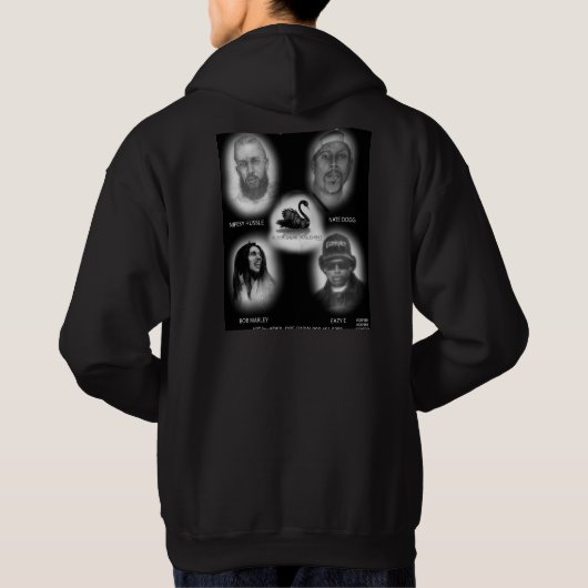 NIPSEE HOODIE (Rückseite)