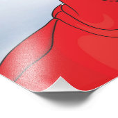 Nipseeschwalbe Fotodruck (Ecke)