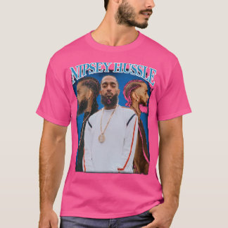 Nipsey Hussle Retro Collage T-Shirt