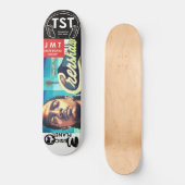 NIPSEY Skateboard (Vorderseite)