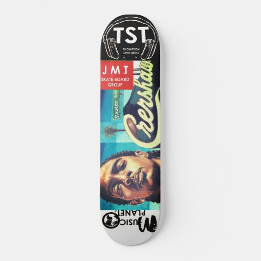 NIPSEY Skateboard (Vorderseite)