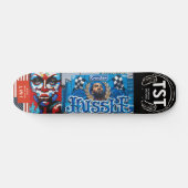 NIPSEY THE GREAT Skateboard, 7¾ Zoll Deck Skateboard (Horizontal)