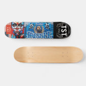 NIPSEY THE GREAT Skateboard, 7¾ Zoll Deck Skateboard (Horizontal)