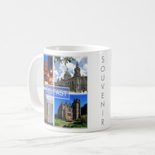 NIR003 BELFAST, Nordirland, Kaffeetasse (Vorderseite Links)