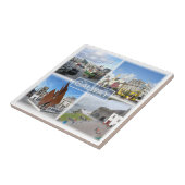 NIR004 GALWAY, Irland, Fliese (Seite)