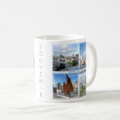 NIR004 GALWAY, Irland, Kaffeetasse (VorderseiteRechts)
