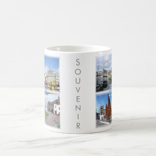 NIR004 GALWAY, Irland, Kaffeetasse (Mittel)