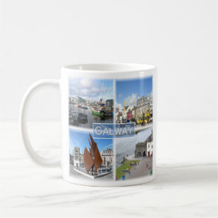 NIR004 GALWAY, Irland, Kaffeetasse