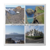 NIR007 NORDIRLAND, Mosaik, Fliese (Vorderseite)