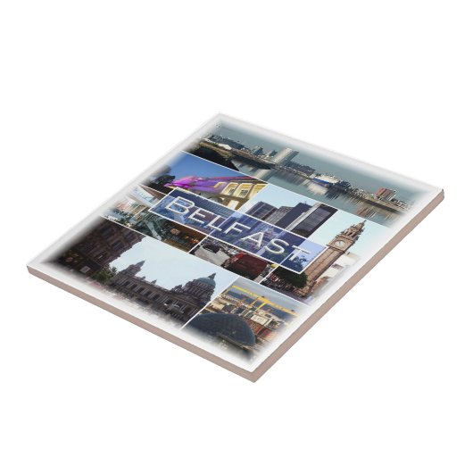 NIR008 BELFAST, Nordirland, Fliese (Seite)