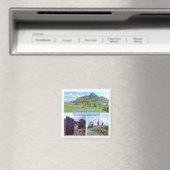 NIR009 CROAGH PATRICK, Nordirland, Kühlschrank Magnet (In Situ (Geschirrspüler))