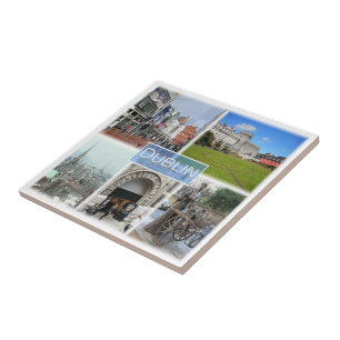 NIR012 DUBLIN, Nordirland, Fliese