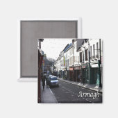 NIR018 ARMAGH, Nordirland, Kühlschrank Magnet (Vorderseite/Rückseite)