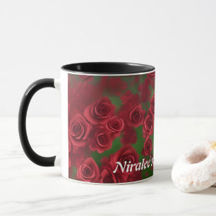 Niralee Morgentee Personalisiert anpassbar Tasse