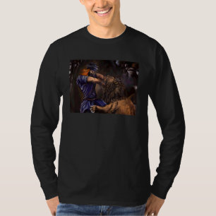 Nirbhau Nirvair Sikh Warrior Punjabi Desi Indian T T-Shirt