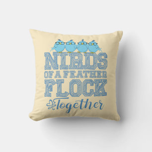 Nirds einer Feder Kissen