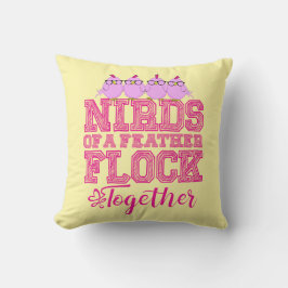 Nirds einer Feder Kissen