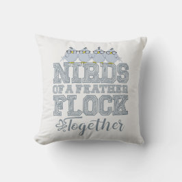 Nirds einer Feder Kissen