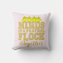 Nirds einer Feder Kissen