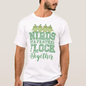 Nirds einer Feder T-Shirt (Vorderseite)