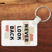 nirgends aufgeben, schlüsselanhänger (Vorderseite)