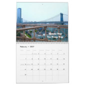 Nirgends außer New York Wall Calendar Kalender (Feb 2027)