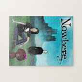 Nirgends Rätsel Puzzle (Horizontal)