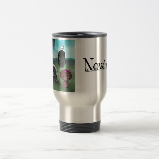 Nirgends Reiseschlamm Reisebecher (Mittel)