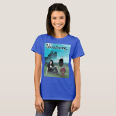Nirgends T - Shirt einer Designerin (Vorne ganz)