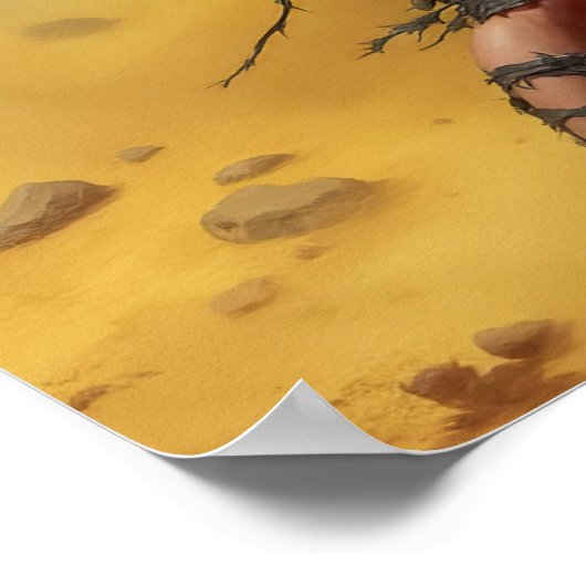 Nirgendwo hingehen poster (Ecke)