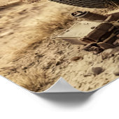Nirgendwo hingehen poster (Ecke)