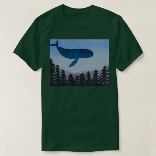 Nirgendwo in der Morgendämmerung T-Shirt (Design vorne)
