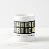 "Nirgendwo insbesondere" Kaffee-Tasse Kaffeetasse (Mittel)