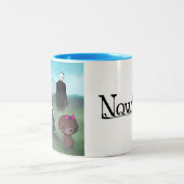 Nirgendwo Kaffee Tasse (Mittel)