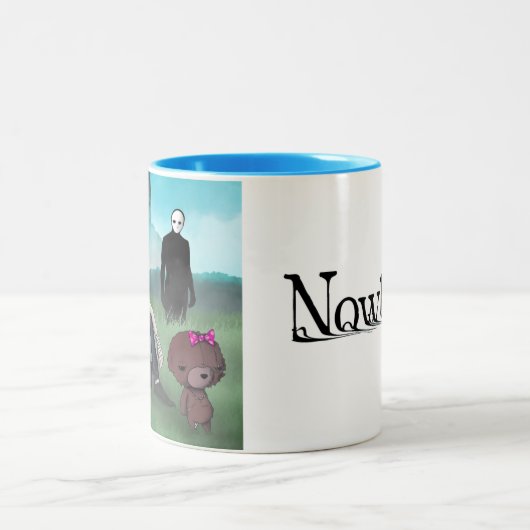Nirgendwo Kaffee Tasse (Mittel)