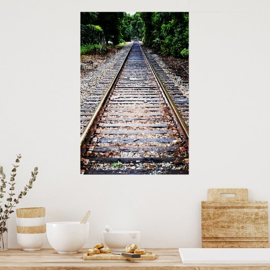 Nirgendwo und zurück poster (Küche)