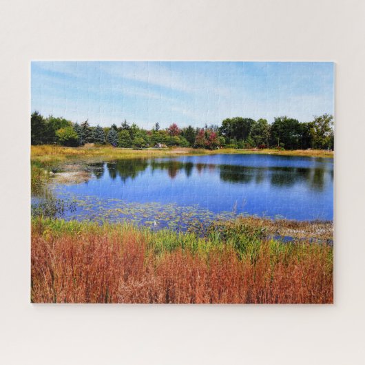Nirgendwo, USA Jigsaw Puzzle (Horizontal)