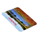 Nirgendwo, USA Magnet (Rechte Seite)