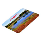 Nirgendwo, USA Magnet (Linke Seite)