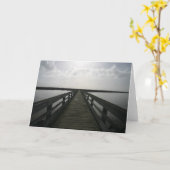 Nirgendwo zu kardieren Pier, Karte (Gelbe Blume)