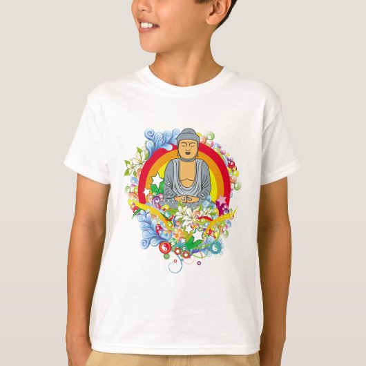 Nirvana Buddha T-Shirt (Vorderseite)