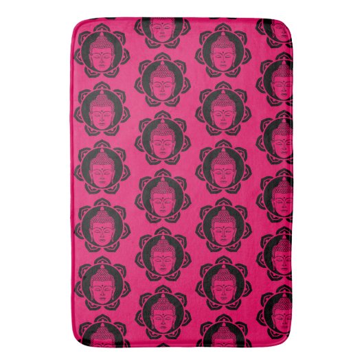 Nirvana Buddhist Badematte (Vorderseite Vertikal)