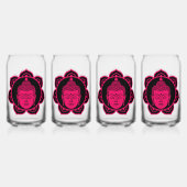 Nirvana Buddhist Dosenglas (Hinten)