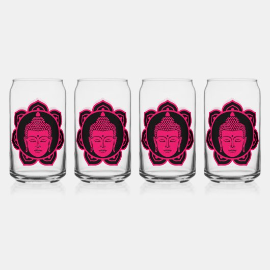 Nirvana Buddhist Dosenglas (Hinten)