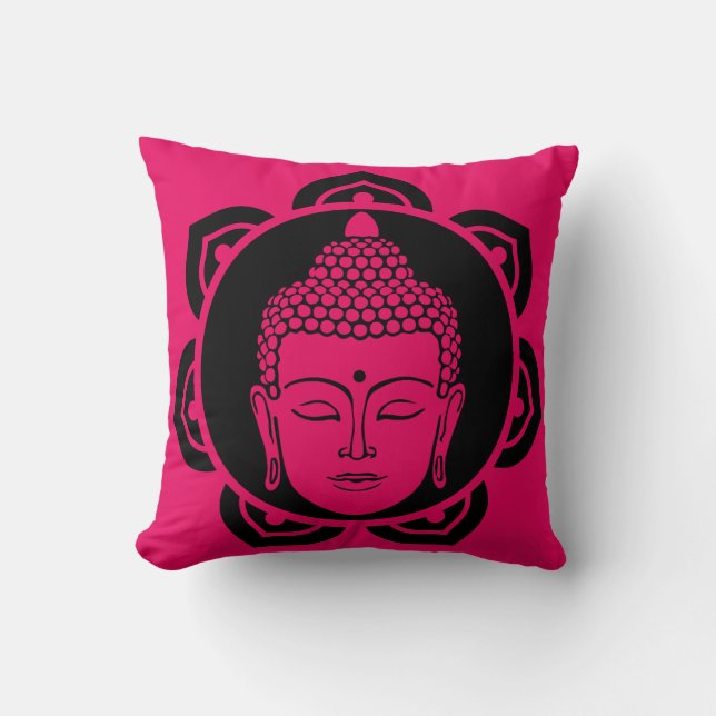 Nirvana Buddhist Kissen (Vorderseite)